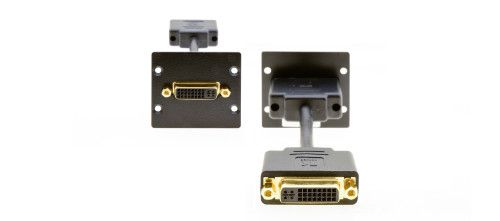 Kramer Electronics W–DVI (B) Negro