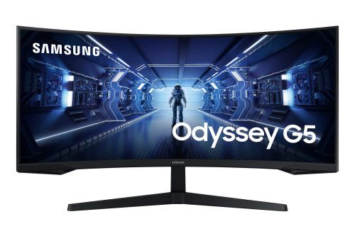 Samsung Odyssey C34G55TWWP 86,4 cm (34