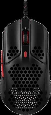 HyperX Ratón gaming Pulsefire Haste (negro-rojo)