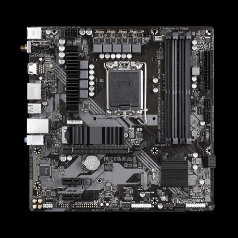 Gigabyte B760M DS3H AX DDR4 placa base Intel B760