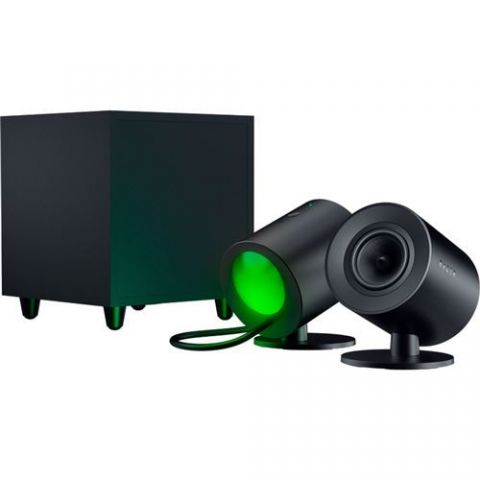 Razer Nommo V2 Rango completo Negro Inalámbrico y