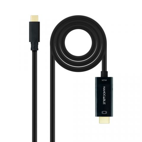 Nanocable Cable Conversor USB-C a HDMI 1.4 4K@30HZ