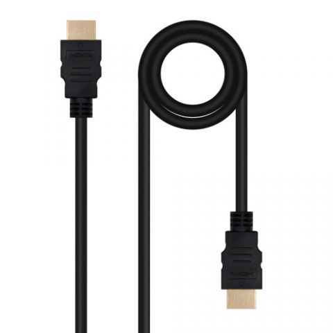 Nanocable Cable HDMI V2.0 4K@60Hz 18Gbps A/M-A/M,