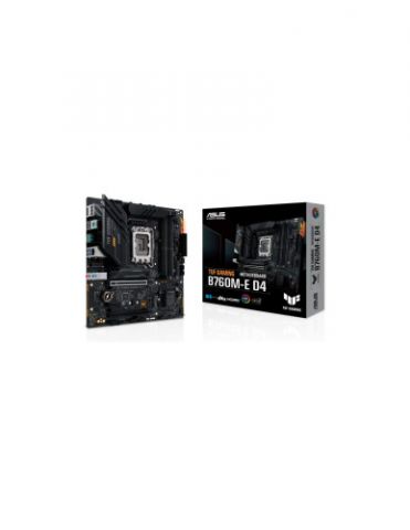 PLACA ASUS TUF GAMING B760M-E D4,INTEL,1700,B760,4
