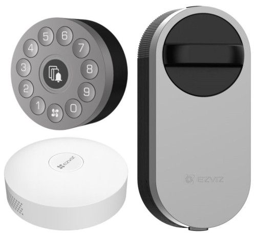 EZVIZ DL01S DIY LOCK + DL01CP KEYPAD + A3 GATEWAY