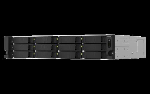 QNAP TS-1264U-RP NAS Bastidor (2U) Ethernet Alumin