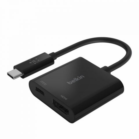 Belkin AVC002BTBK base para portátil y replicador