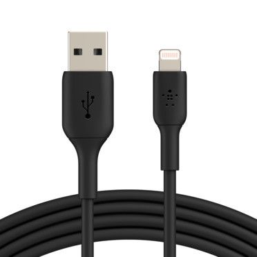 Belkin CAA001BT2MBK cable de conector Lightning 2
