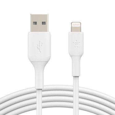 Belkin CAA001BT3MWH cable de conector Lightning 3
