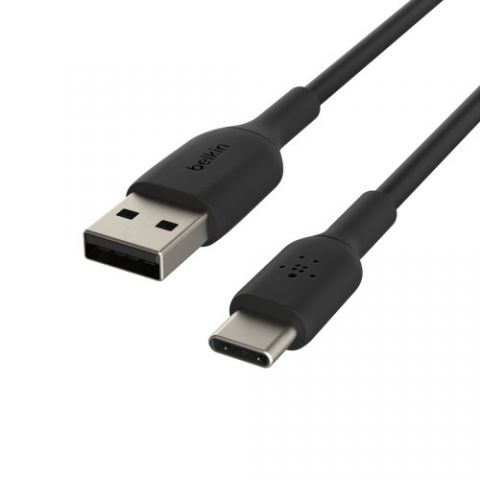 Belkin CAB001BT2MBK cable USB 2 m USB A USB C Negr