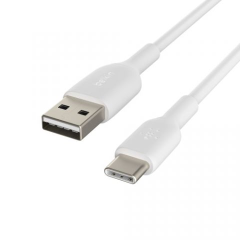 Belkin CAB001BT2MWH cable USB 2 m USB A USB C Blan