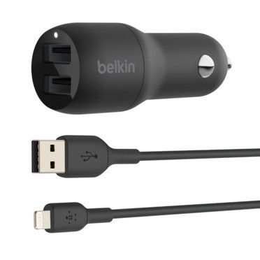 Belkin BOOST?CHARGE Smartphone Negro Encendedor de