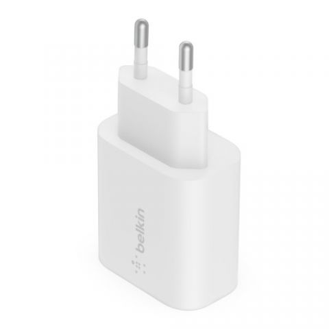 Belkin WCA004vfWH Smartphone, Tableta Blanco Corri