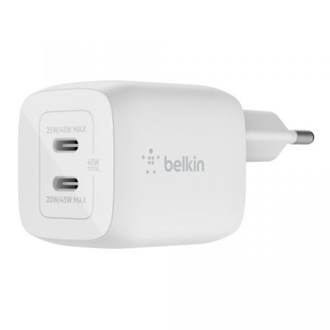 Belkin WCH011vfWH Portátil, Smartphone, Tableta Bl