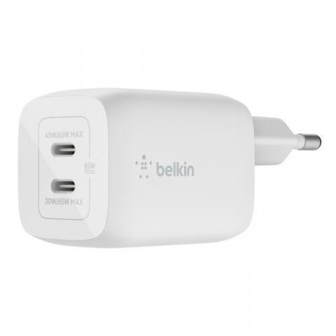 Belkin WCH013vfWH Portátil, Smartphone, Tableta Bl