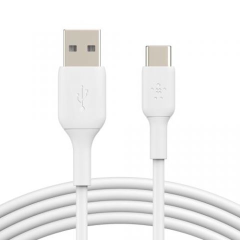 Belkin BoostCharge cable USB 1 m USB A USB C Blanc