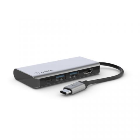 Belkin AVC006btSGY USB 3.2 Gen 1 (3.1 Gen 1) Type-