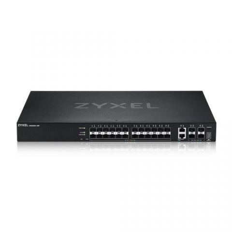 Zyxel XGS2220-30F Gestionado L3 Ninguno Negro
