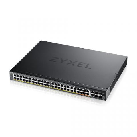 Zyxel XGS2220-54FP Gestionado L3 Gigabit Ethernet
