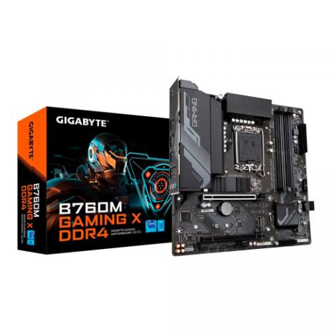 PLACA GIGABYTE B760M GAMING X DDR4,INTEL,1700,B760