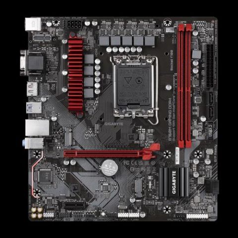 Gigabyte B760M GAMING DDR4 placa base Intel B760 E