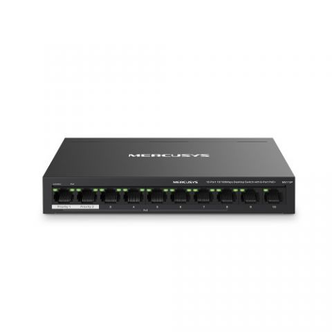 Mercusys MS110P switch Gestionado Fast Ethernet (1
