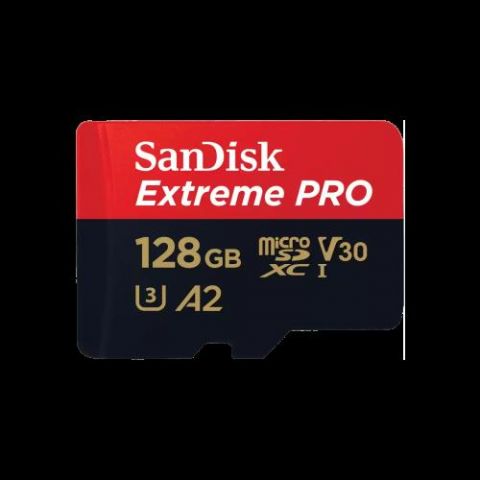 SanDisk Extreme PRO 128 GB MicroSDXC UHS-I Clase 1