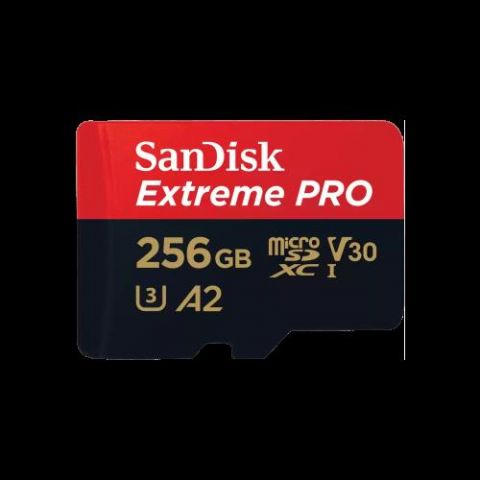 SanDisk Extreme PRO 256 GB MicroSDXC UHS-I Clase 1
