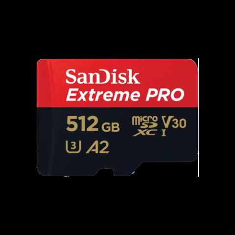 SanDisk Extreme PRO 512 GB MicroSDXC UHS-I Clase 1
