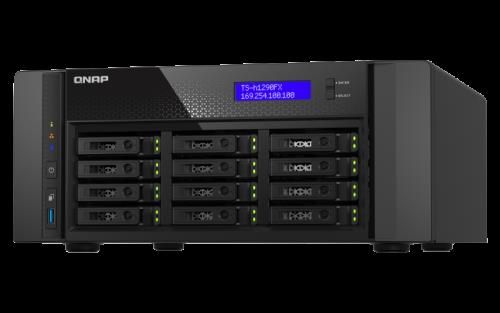 QNAP TS-h1290FX NAS Torre Ethernet Negro 7302P
