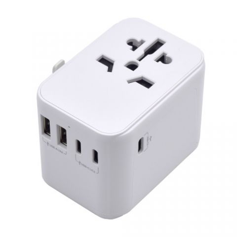 Ewent EW1470 adaptador de enchufe eléctrico Univer