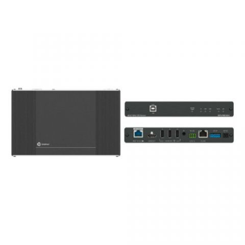KRAMER AVSM 100M RX EXTENDER: AV + USB + GE + 2-WA