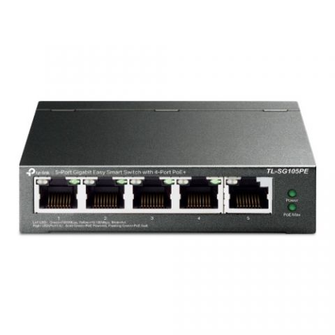 TP-Link TL-SG105PE switch Gestionado L2 Gigabit Et