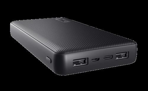 Trust Primo Ión de litio 20000 mAh Negro