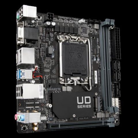 Gigabyte H610I DDR4 placa base Intel H610 Express