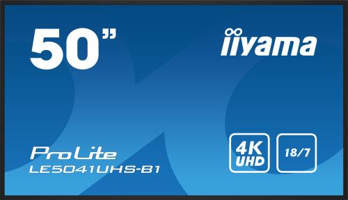 iiyama LE5041UHS-B1 pantalla de señalización Panta