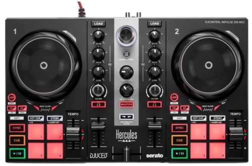 HERCULES CONSOLA DJ CONTROL INPULSE 200 MK2