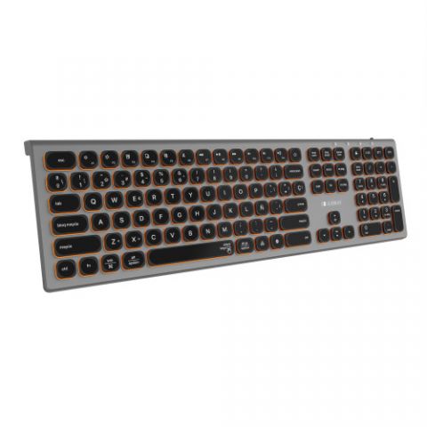 SUBBLIM Teclado Bluetooth/2.4G Master iluminado Ex