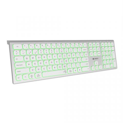 SUBBLIM Teclado Bluetooth/2.4G Master iluminado Ex