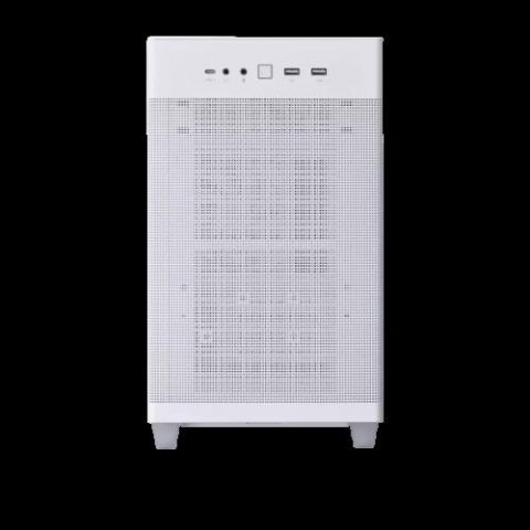 ASUS AP201 PRIME CASE TG WHITE Mini Tower Blanco