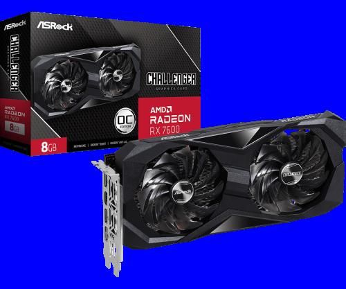 Asrock Challenger 90-GA41ZZ-00UANF tarjeta gráfica