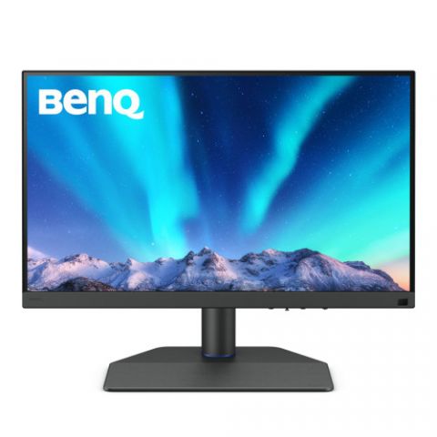 BENQ MONITOR SW272U (9H.LLFLB.QBE) MONITOR PROFESI