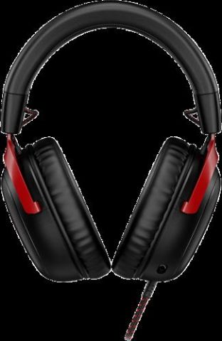 HP HyperX Cloud III - Auriculares gaming (negro-ro