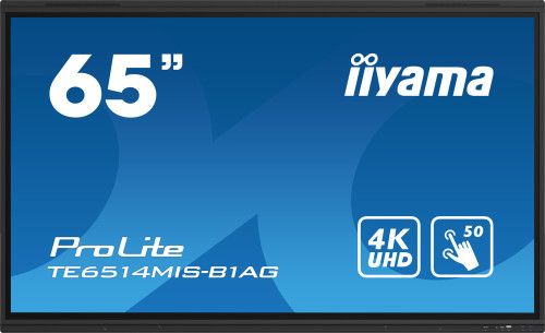 iiyama TE6514MIS-B1AG pantalla de señalización Pan