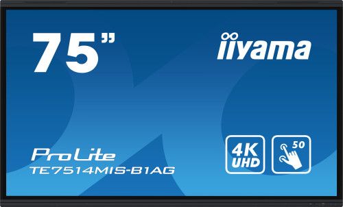 iiyama TE7514MIS-B1AG pantalla de señalización Pan