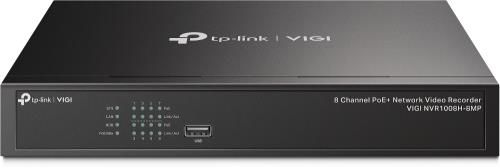 TP-Link VIGI NVR1008H-8MP Grabadore de vídeo en re
