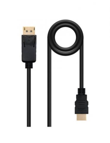 NANOCABLE CABLE CONVERSOR DP A HDMI, DP/M-HDMI/M N