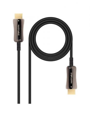 NANOCABLE CABLE HDMI V2.1 AOC 8K@60HZ 4K@120HZ 48G