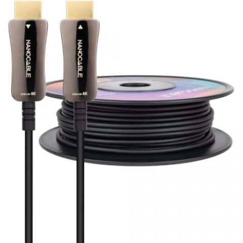 NANOCABLE CABLE HDMI V2.1 AOC 8K@60HZ 4K@120HZ 48G