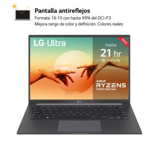 LG PORTATIL (14U70R-G.AP56B) ULTRA PRO, 14